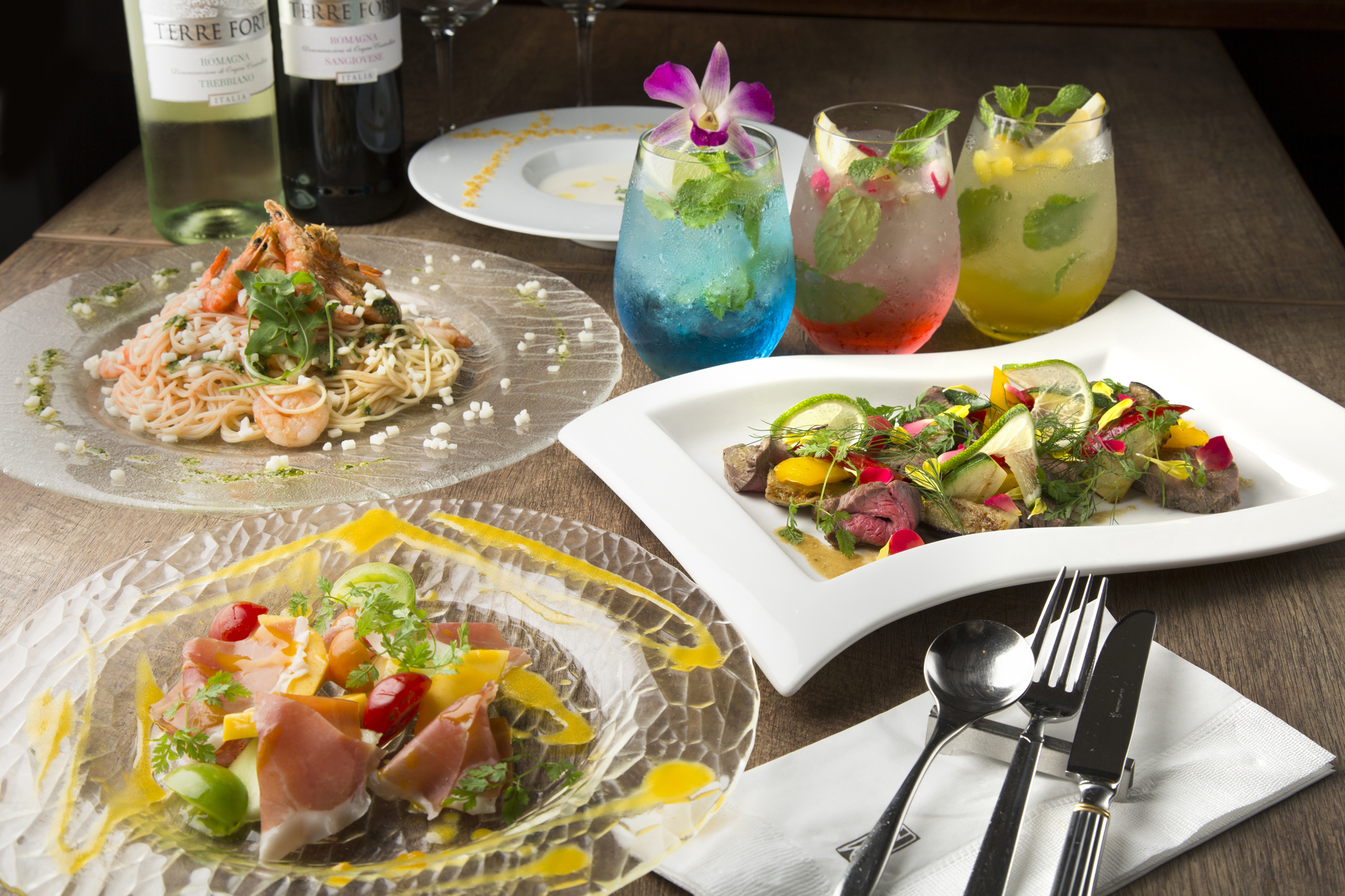 リムジンクルーズ付き女子会プラン (1)