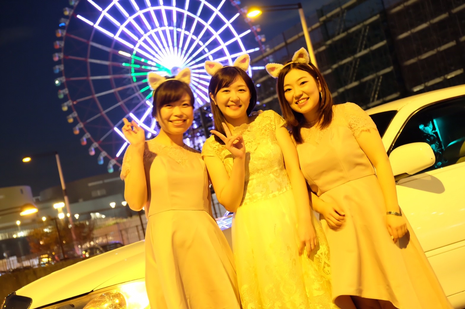 リムジンパーティー撮影スポット