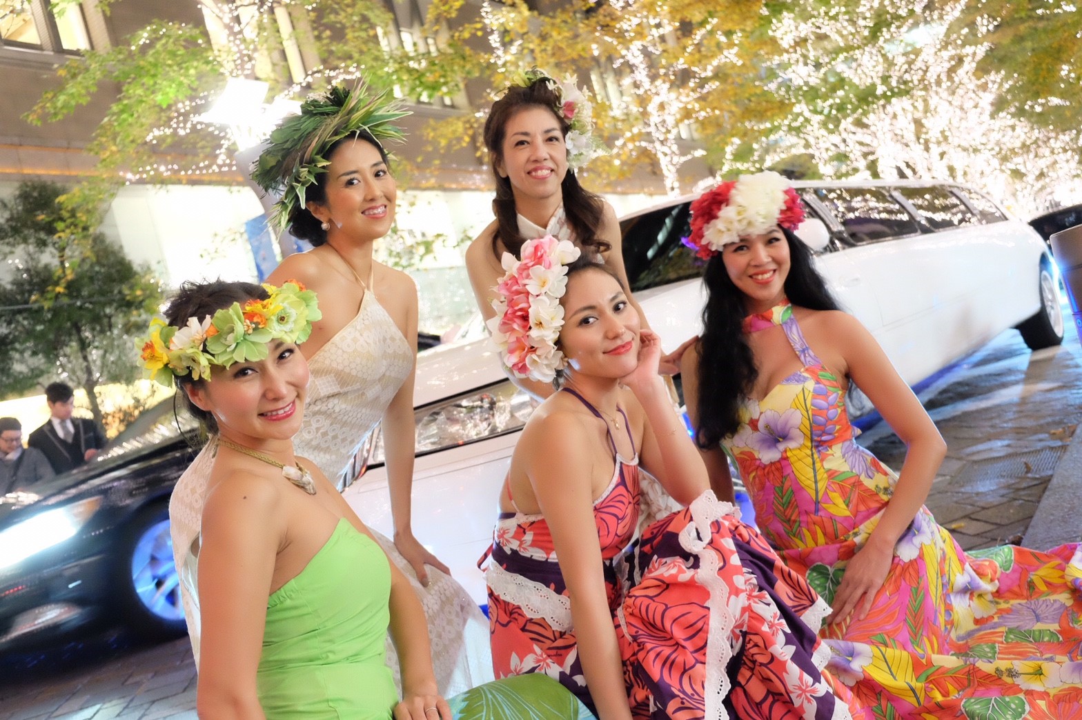 リムジンパーティー東京（丸の内イルミネーション）