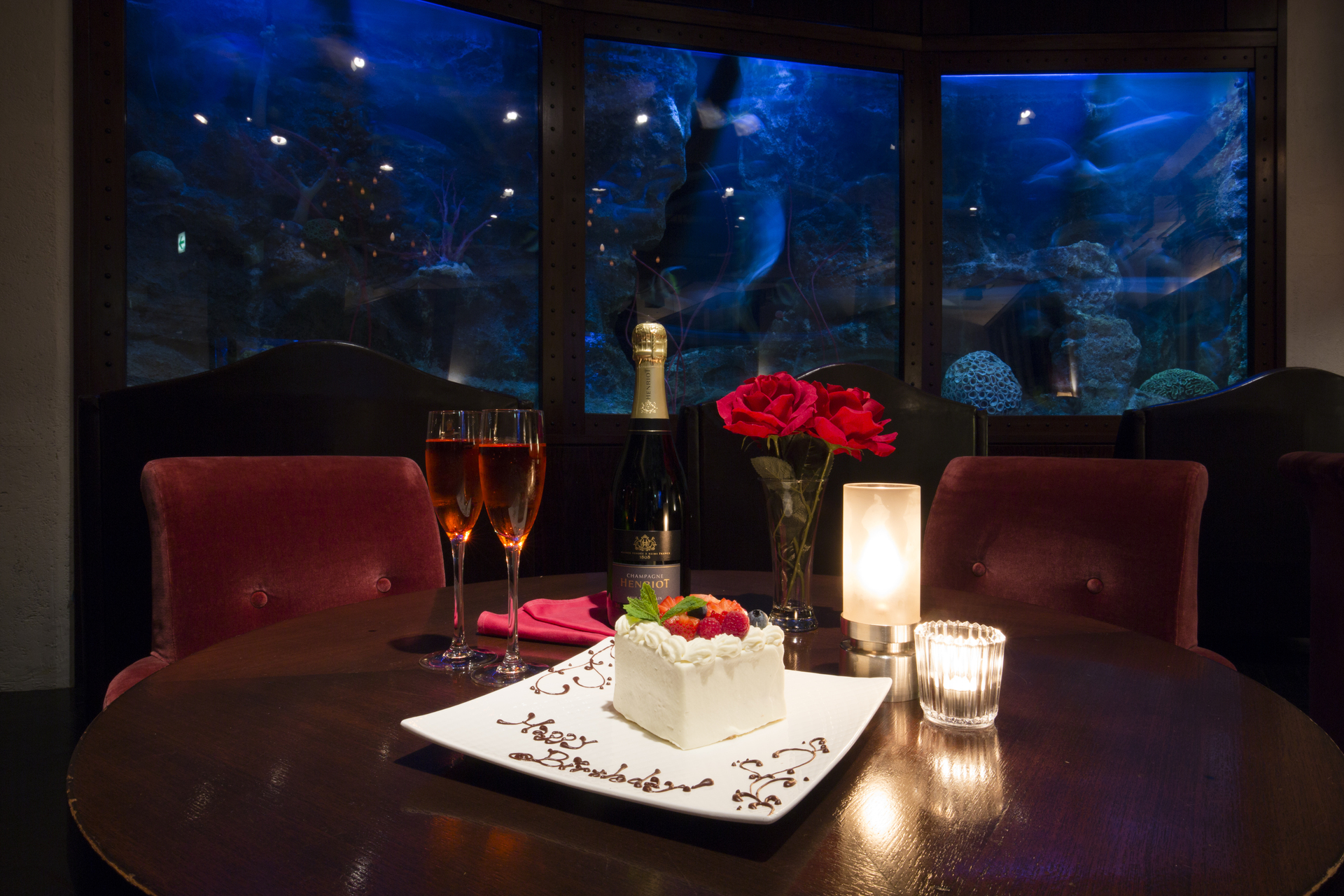 リムジン付きレストラン東京 (1)