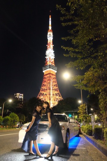 東京タワー撮影