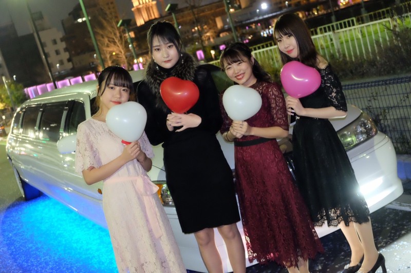 【11月20日】リムジンパーティー横浜：女子会プラン (2)