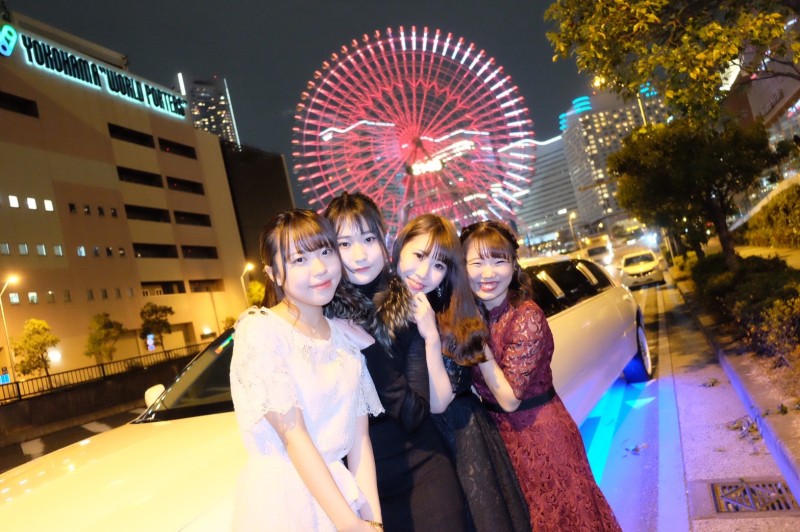 【11月20日】リムジンパーティー横浜：女子会プラン (3)
